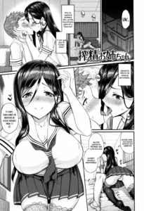 [Asamine Tel] Sakusei Onee-chan (milking) [Spanish] [Chunchunmaru Translations] [Decensored]
