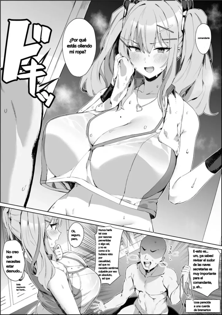 Asekusai Hishokan wa… Suki? | Do You Like… Sweaty Secretary Ships?