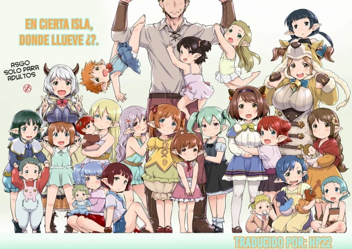 [ASGO (Zanzi)] Rei no Shima ni Draph ga Futtekita. (Zenpen) | En cierta isla, llueven Draphs del cielo (parte 1) (Granblue Fantasy) [Spanish] [HP22] [Decensored] [Digital]
