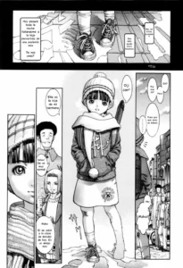 [Ashika] Maho-chan to. | Con Maho-chan (Guzuguzu Shitetara Sodacchauyo?) [Spanish] [Hige]