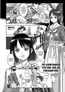 [Ashika] Mi hermana no me dejó decir que no [Spanish]