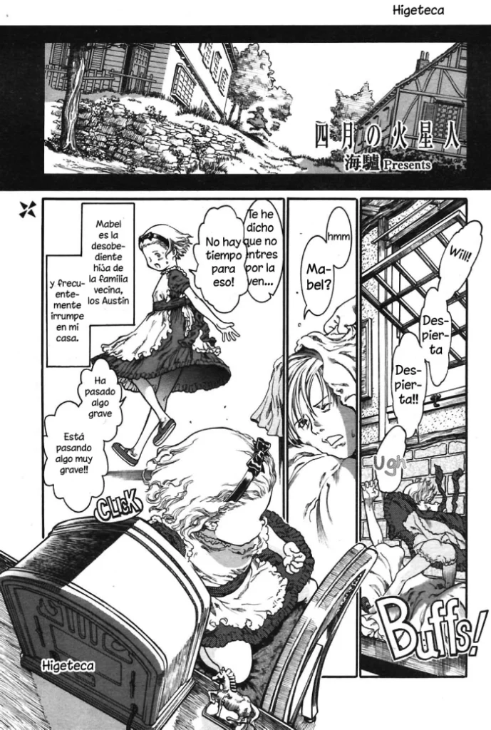 [Ashika] Shigatsu no Kaseijin | Los marcianos de abril (COMIC Potpourri Club 2004-05) [Spanish] [Higeteca]