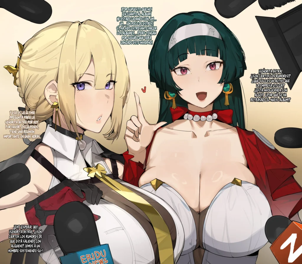 Astra y Evelyn + 1 pg. extra