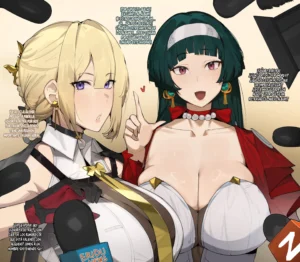 Astra y Evelyn + 1 pg. extra