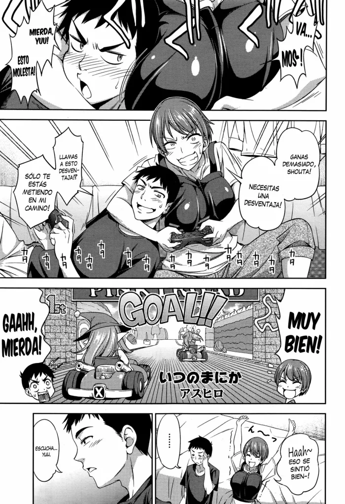 [Asuhiro] Itsu no Ma ni ka (COMIC HOTMILK 2016-08) [Spanish] [XHentai95]