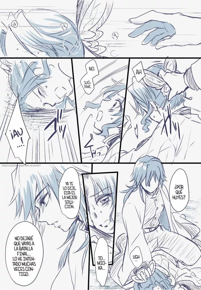 (Asuma Omi)] Shinobu x Tomioka R-18 (Kimetsu no Yaiba) [Spanish] [Mister Nugget]
