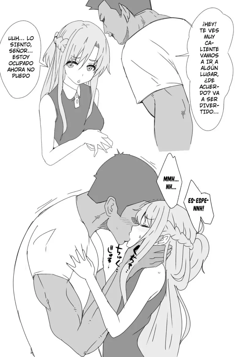 Asuna NTR