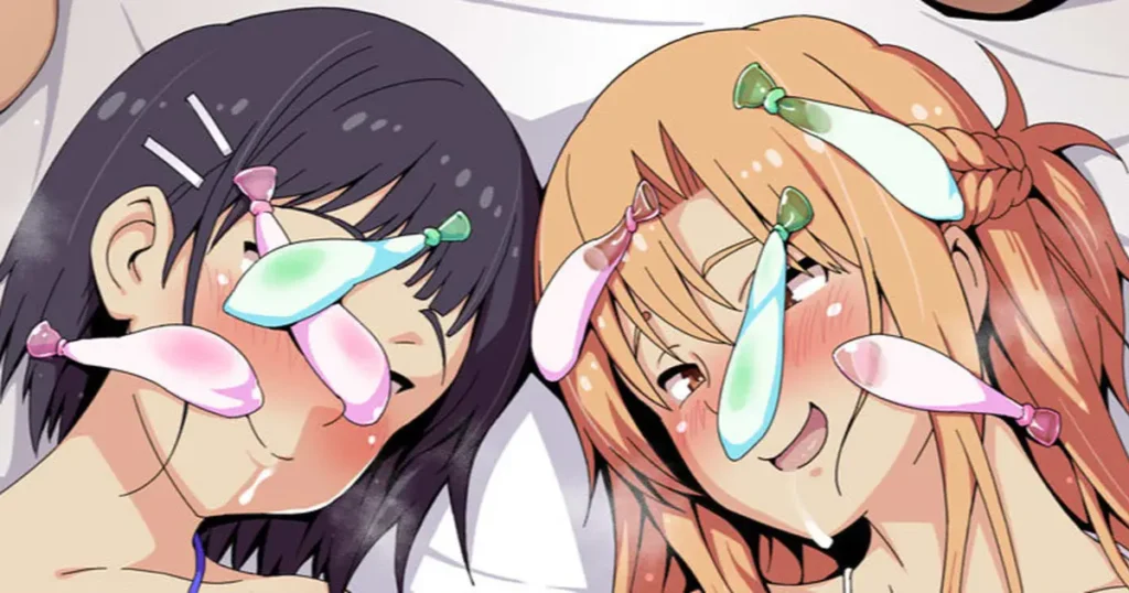 Asuna to Suguha no Rankou Party Jigo