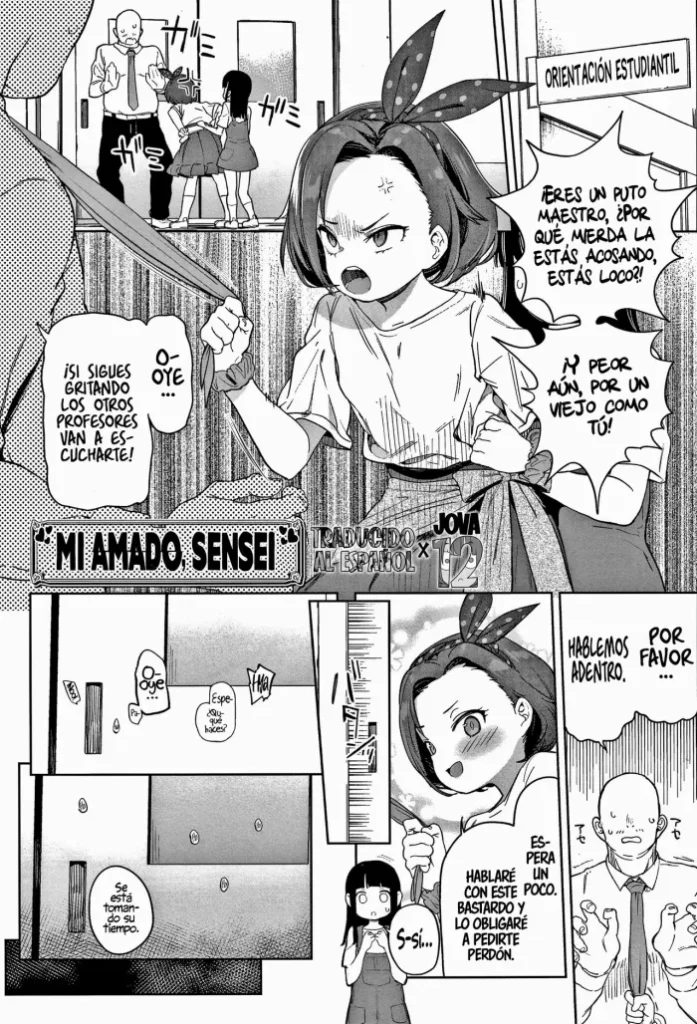 [Atage] Daisuki na Sensei | Mi amado, Sensei (Tsugou ga Yokute Kawaii Mesu.) [Spanish] [UH12]