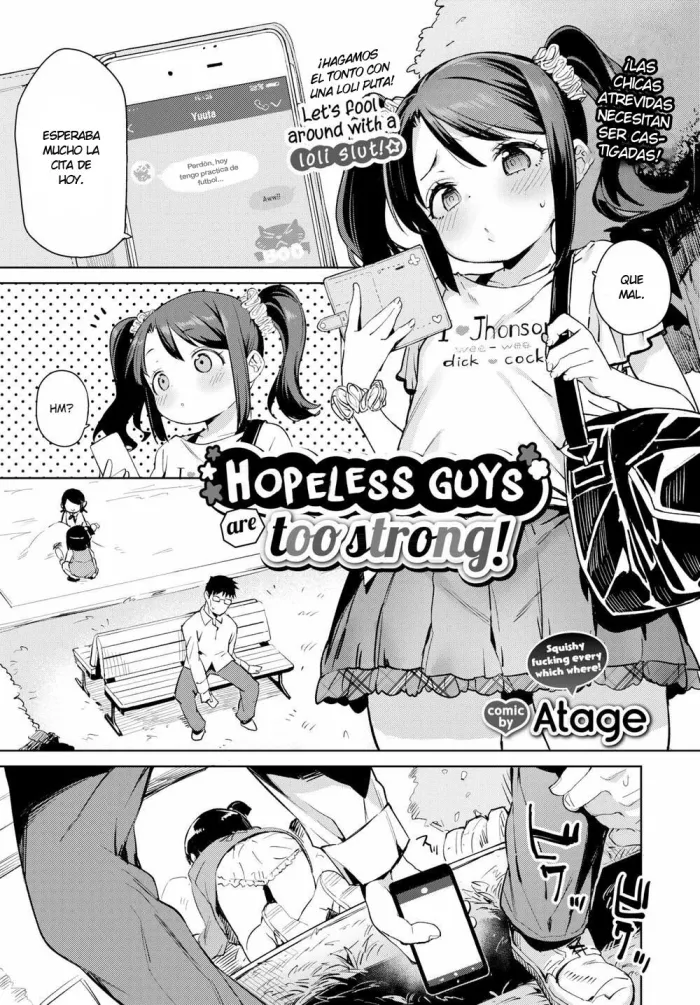 [Atage] Dame Ningen ga Tsuyo Sugiru! (COMIC BAVEL 2018-02) [Spanish] [elmodela8] [Decensored] [Digital]