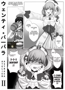 [Atelier Astraea] Hu Tao Doujin (Genshin Impact)