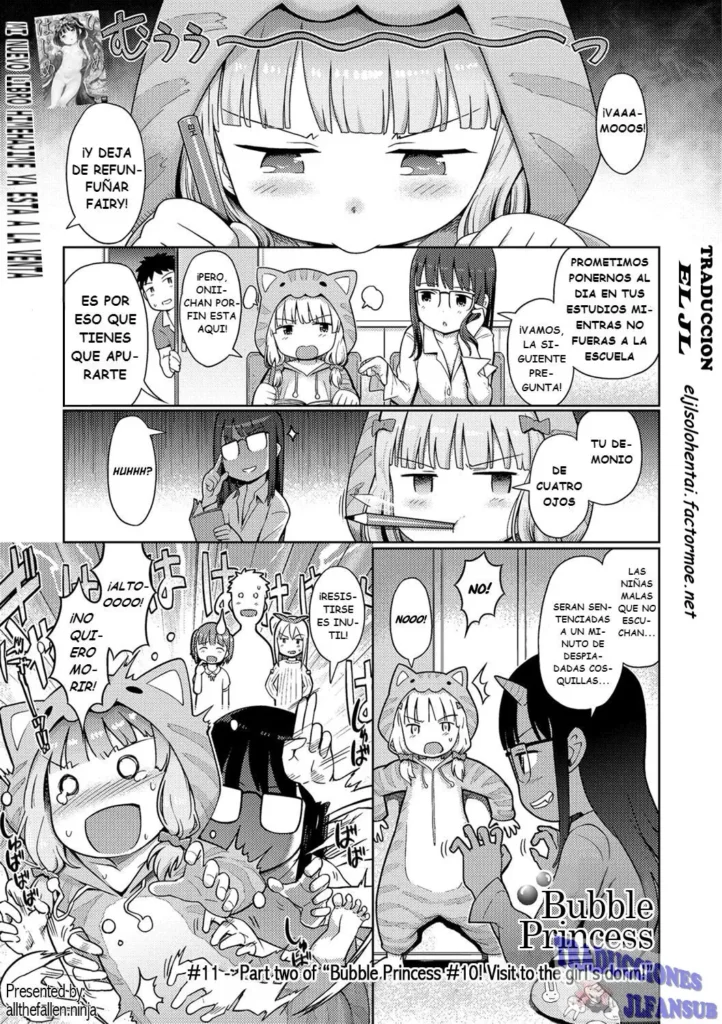 Awa no Ohime-sama #11 Sennyuu! Awahime-chan no Joshiryou? Kouhen | Bubble Princess #11! Visit to the girl’s dorm! Part two (decensored)