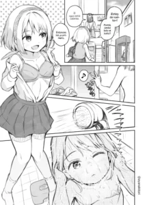 [Ayanakitori] Futanari-chan ga Ofuro de Hitori H suru dake [Spanish] [NOBODY]