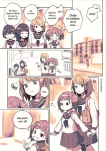[Ayanakitori] Futanari-chan no Hitori H o Miru Kankei [Ongoing] [Spanish] [NOBODY]