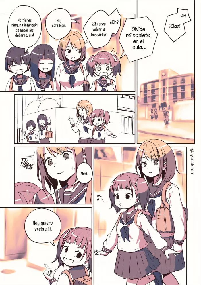 [Ayanakitori] Futanari-chan no Hitori H o Miru Kankei [Ongoing] [Spanish] [NOBODY]