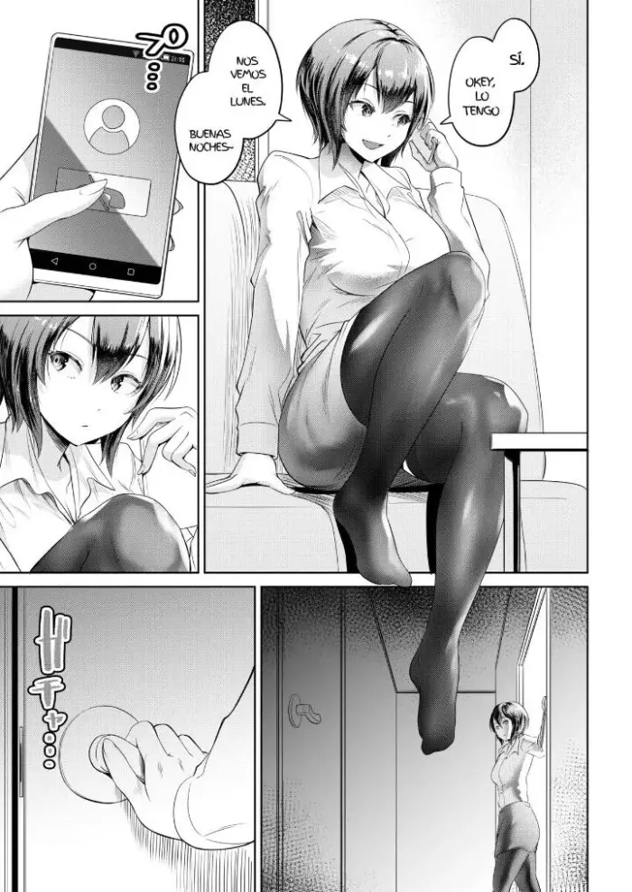 [Ayanakitori] Futanari-san no Shuumatsu no Tanoshimi [Spanish] [Sukirog]
