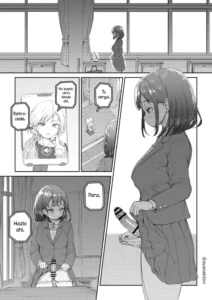 [Ayanakitori] Kyoushitsu de Remote Hitori H Saserareru Futanari-chan [Spanish] [NOBODY]