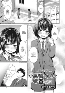 [Ayato Ayari] Koakuma ga Kitarite Haru o Uru (Otokonoko HEAVEN Vol. 27) [Spanish] [ElMoeDela8] [Digital]