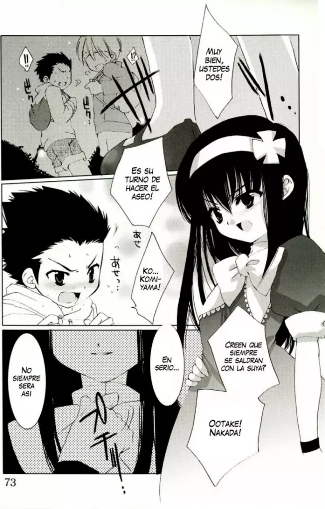[Ayato Sasakura] Despues de clases 01 [ESP]