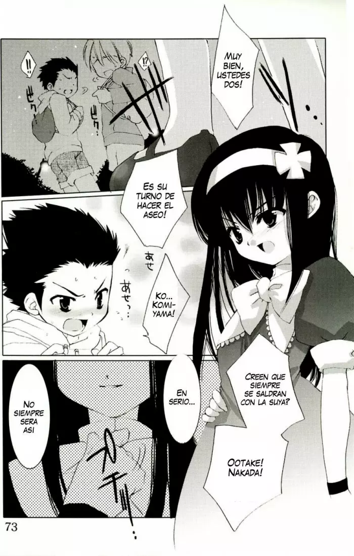 [Ayato Sasakura] Despues de clases 01 [ESP]