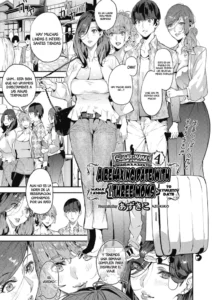 [Azukiko] Boku no Mamakatsu! 4 Mama 3-nin to Kyuujitsu Date | JUNTO CON UNA MADRE SOLTERA 4 (COMIC AUN 2020-12) [Spanish] [Digital]