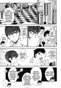 [Azukiko] Hitozuma Shimai to Issho ni | Junto a Unas Hermanas Casadas (Boku no Mamakatsu) [Spanish] [Anime no Mansebia]