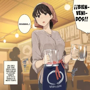 Baito Chuu Ookii Koe Dasu no ga Nigate na Onna no Ko | Una Chica Que Lucha Por Hablar Lo Suficientemente Alto En Su Trabajo De Medio Tiempo