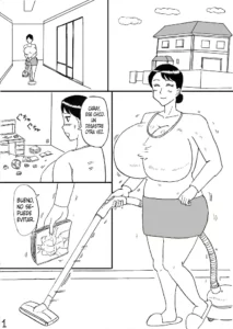 Bakunyuu Mama Manga | Las Grandes Tetas de Mamá El Comic