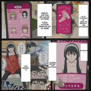 [Banana Style] Anime Chara to Seckle Dekiru Appli ''Fitts Senpai Shoukan Hen''｜La App con la que Puedes Cogerte a Personajes de Anime ~El Caso de la Invocación de Fitts Senpai~ (Mushoku Tensei ~Isekai Ittara Honki Dasu~) [Spanish] [Darkss 153]