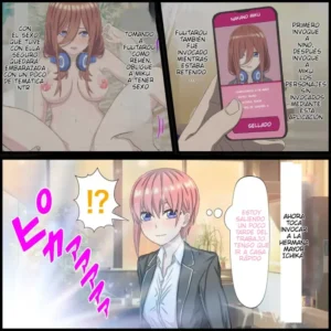 [Banana Style] Anime Chara to Seckle Dekiru Appli ''Kana Arima Hen''｜La App con la que Puedes Cogerte a Personajes de Anime ~El Caso de Kana Arima~ (Oshi no Ko) [Spanish] [Darkss 153]