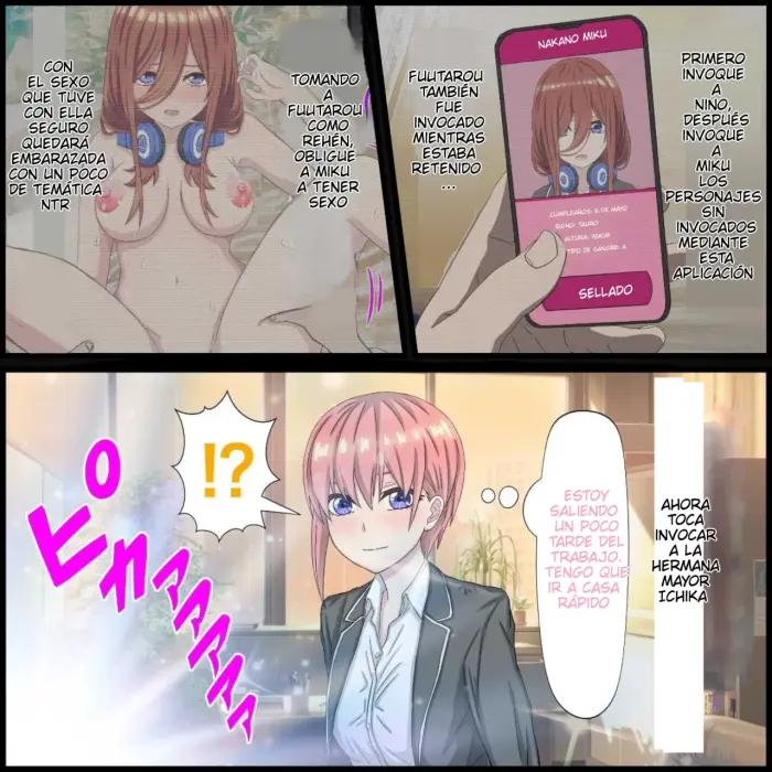 [Banana Style] Anime Chara to Seckle Dekiru Appli ”Kana Arima Hen”｜La App con la que Puedes Cogerte a Personajes de Anime ~El Caso de Kana Arima~ (Oshi no Ko) [Spanish] [Darkss 153]