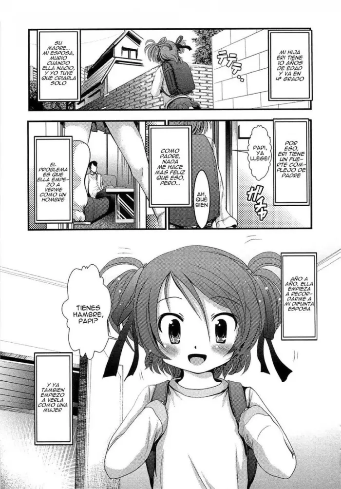 [Bar.Peachpit] Misakike no Jijou | La historia de la familia Misaki [Spanish]
