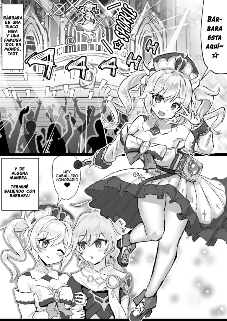 Barbara ga Venti ni Netorareru Hanashi