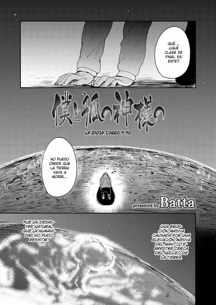 [Batta] Boku to Kitsune no Kami-sama no (Towako Oboro Emaki Ni) [Spanish] [Hellsing Scans]