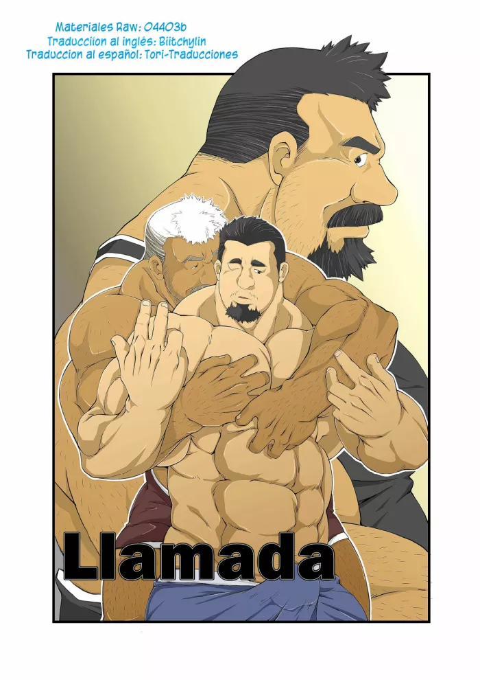 [Bear Tail (Chobi)] Call | Llamada [Spanish] [Tori-traducciones II] [Decensored] [Digital]