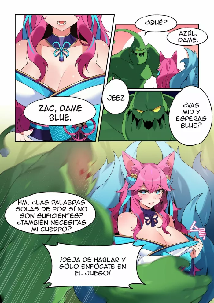 [BECHU] ahri [Spanish]
