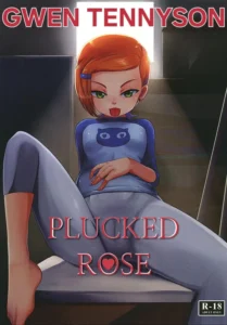 BEN 10 - Gwen LOVE - Rosa Desplumada