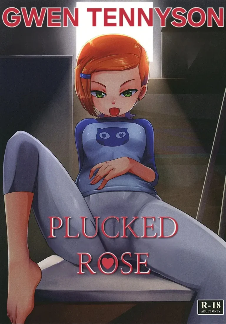 BEN 10 – Gwen LOVE – Rosa Desplumada
