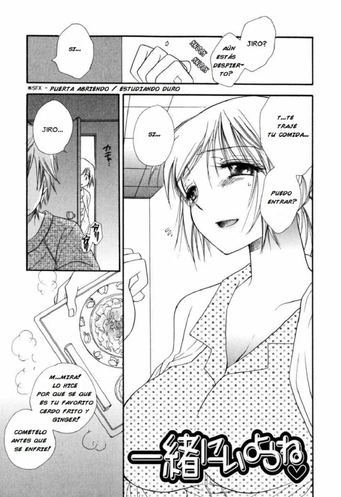 [BENNY’S] Issho ni Iyou ne (Moe-Nee) [Spanish] {Brad33}