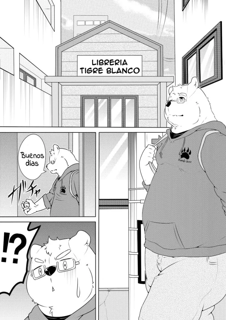 Bienvenidos a la Librería Tigre Blanco Vol. 01