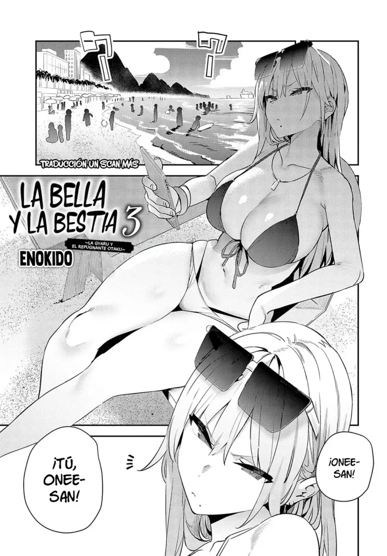 Bijyo to Yajyuu 3rd ~Gyaru to Kimoota~｜La Bella y la Bestia 3 ~La Gyaru y El Repugnante Otaku~ (decensored)