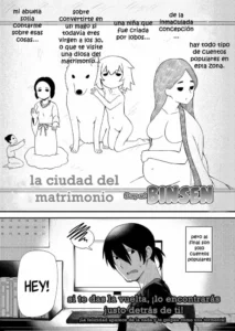 [Binsen] Musubi no Machi - The Town of Matrimony (Towako Kyuu) [Spanish] [Digital]