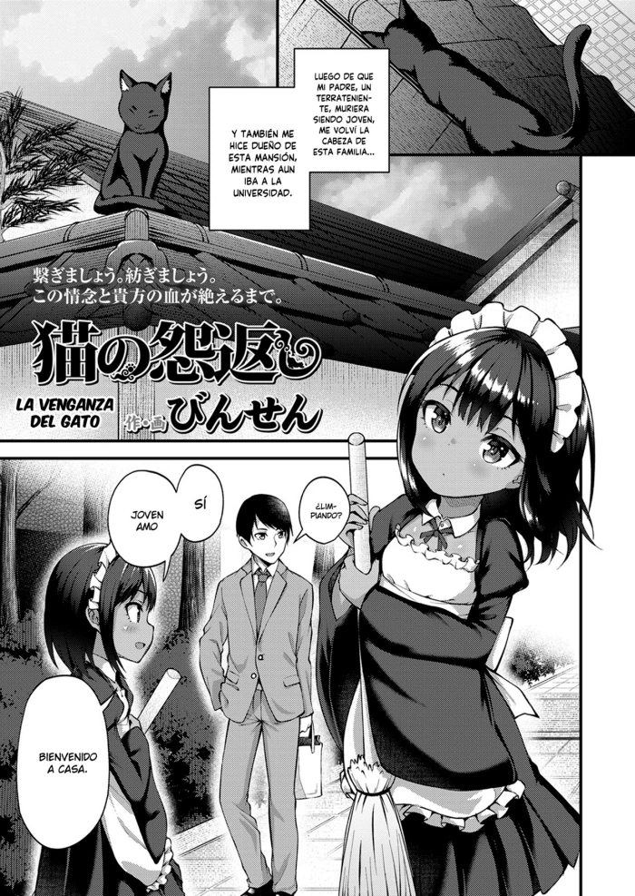 [Binsen] Neko no Ongaeshi (Towako 6) [Spanish] [Hellsing Scans] [Digital]