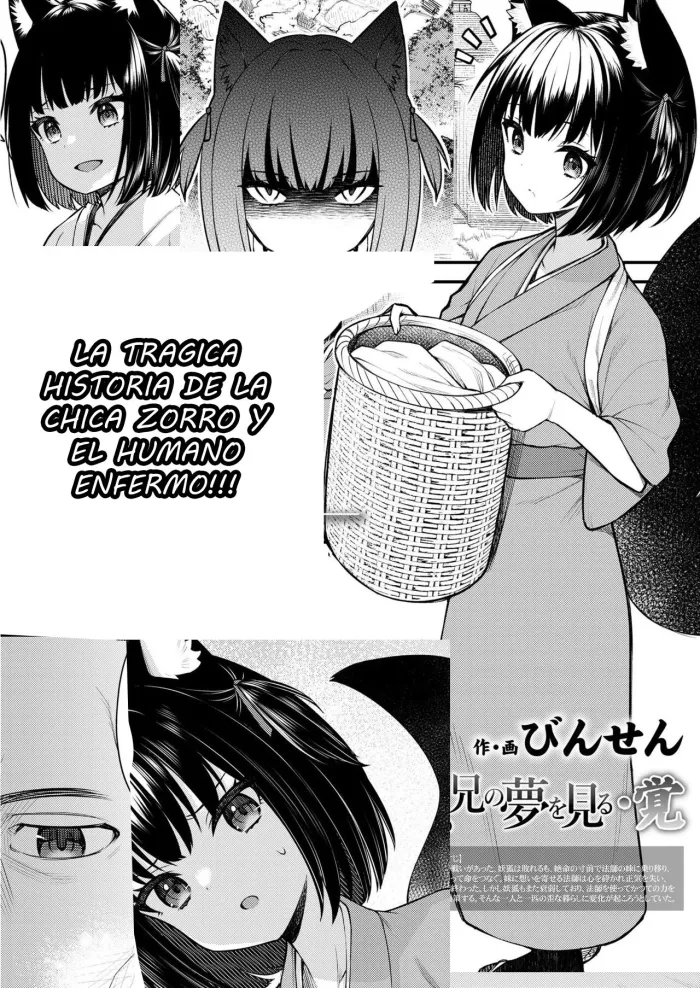 [Binsen] Okon wa Kyou mo Ani no Yume o Miru Kaku (Towako 11) [Spanish] [Digital]