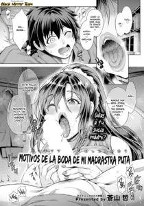 Bitch Mama no Kekkon Riyuu | Motivos De La Boda De Mi Madrastra Puta