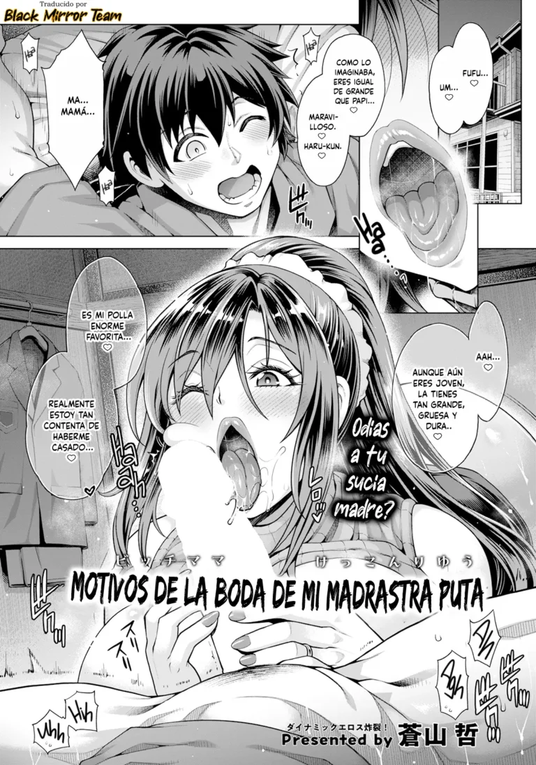 Bitch Mama no Kekkon Riyuu | Motivos De La Boda De Mi Madrastra Puta