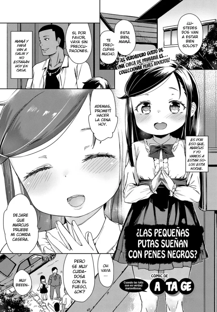 Bitch Youjo wa Kokujin Chinpo no Yume o Miru ka? – Do little Bitch Girl Dream of ***?