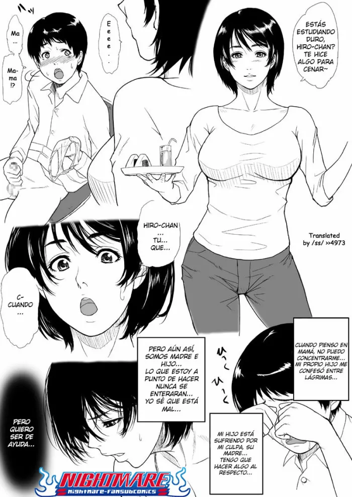 [BitchMaker (Cuzukago)] Mama Nuki [Spanish] [Nightmare]