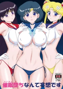 [BLACK DOG (Kuroinu Juu)] Saimin Ochi nante Mousou desu (Bishoujo Senshi Sailor Moon) [Spanish] [Digital]