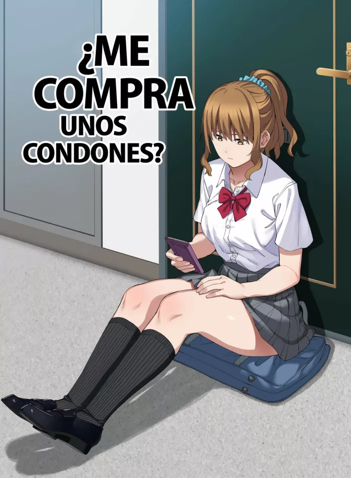 [Black Note (Ashizuki)] Gomu Kaimasen ka? | ¿Me compra unos condones? [Spanish] [EromegameTT y GokiBuri] [Digital]